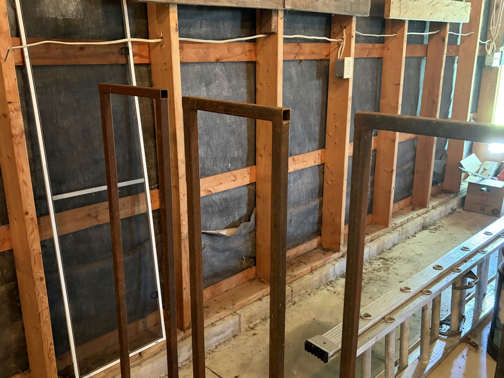 Large Metal Firewood Racks - image 9 of 9