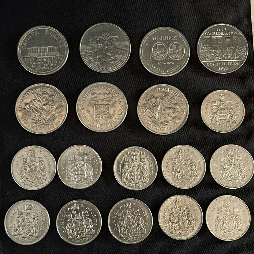 Collection Of Canadian Coins and Bank Notes - image 2 of 18