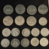 Collection Of Canadian Coins and Bank Notes - thumbnail 2 of 18