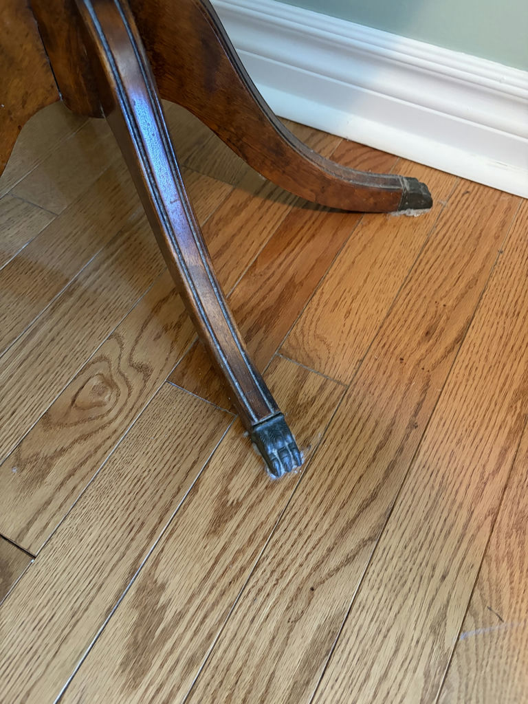 Solid Wood Side Table - image 10 of 10