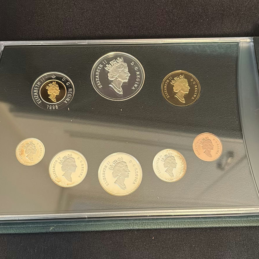 1998 RCM Proof Set Of Canadian Coins - image 5 of 13