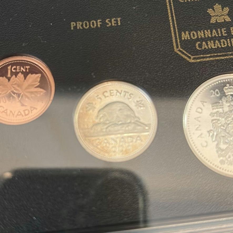 2004 RCM Proof Set Of Canadian Coins - image 5 of 10