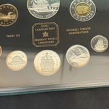 1999 RCM Proof Set Of Canadian Coins - thumbnail 3 of 12