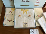 Vintage Embroidered Pillowcase Sets - thumbnail 3 of 10