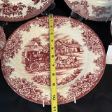 Collection Of Pink Decorative & Collector Plates - thumbnail 2 of 24
