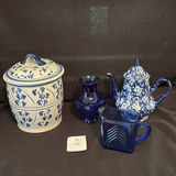 Collection of Blue Decor - thumbnail 1 of 14