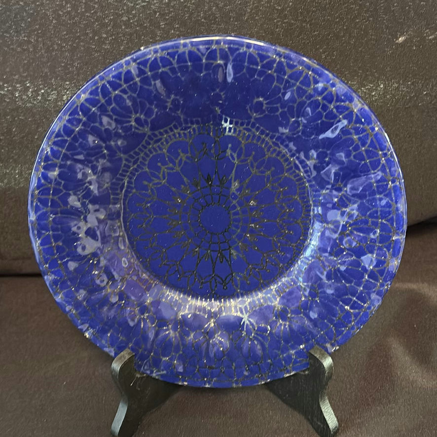 Blue & White Decorative Collector Plates - image 12 of 21