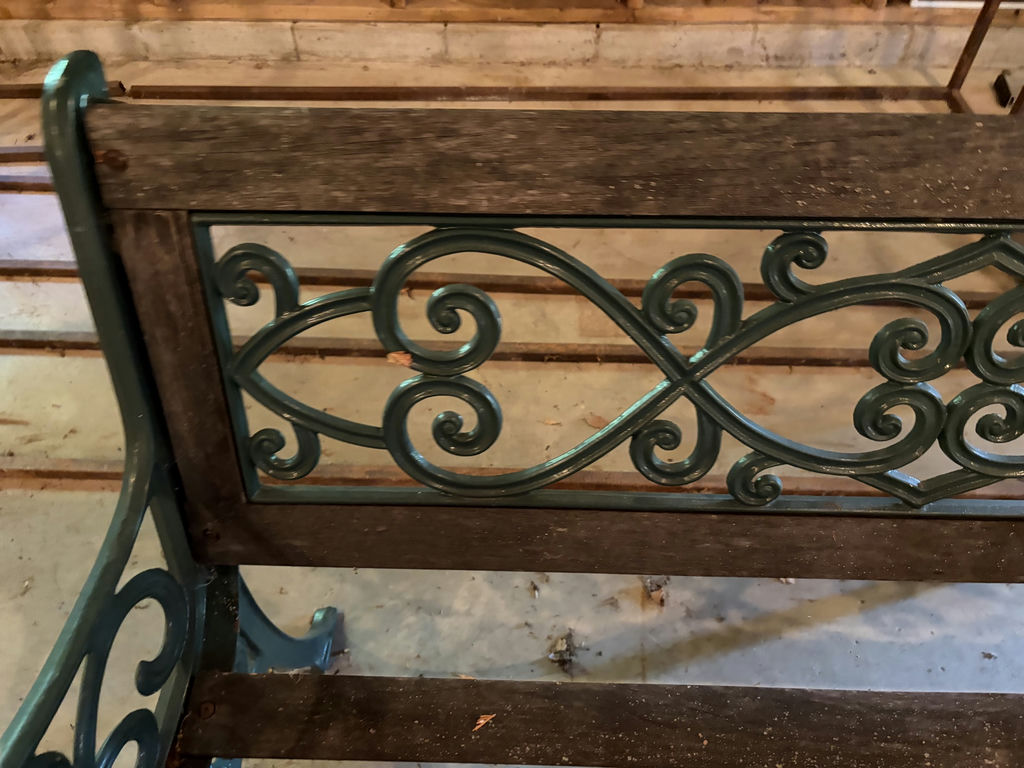 Cast Iron Benches - image 4 of 18