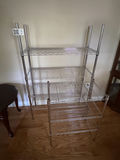 Two Metro Utility Shelves - thumbnail 1 of 11