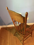 Wooden Chair Armchair - thumbnail 8 of 13