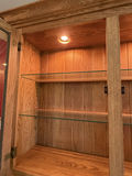 Solid Oak Buffet & Hutch - thumbnail 4 of 15