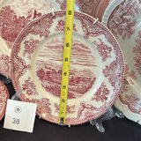 Collection Of Pink Decorative & Collector Plates - thumbnail 3 of 24