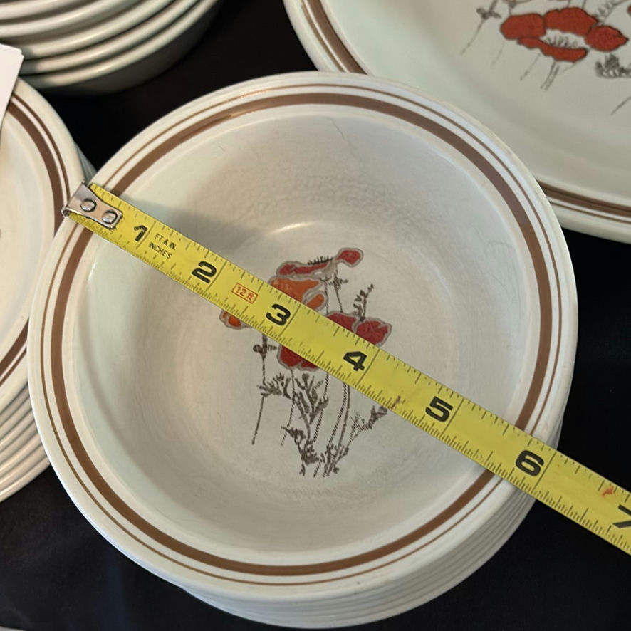 Vintage Royal Doulton Fieldflower Dish Set - image 15 of 18
