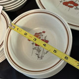 Vintage Royal Doulton Fieldflower Dish Set - thumbnail 15 of 18