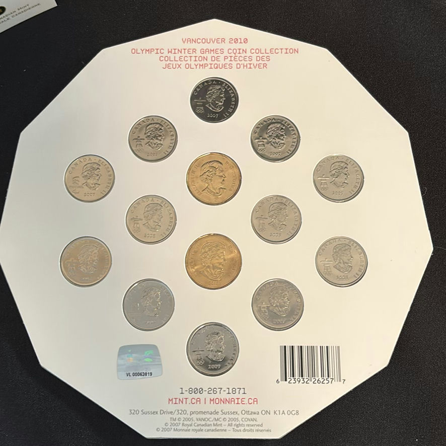 Collections Of Canadian Coins - image 8 of 17