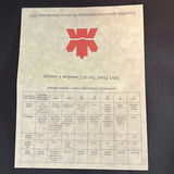 2002 RCM Proof Set Of Canadian Coins - thumbnail 6 of 10
