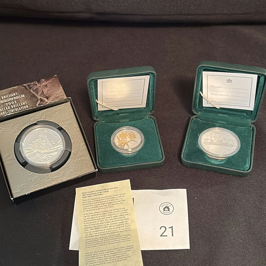 2003 RCM Canadian Coins - image 1 of 16