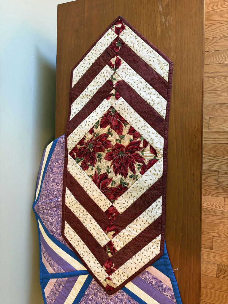 Collection Of Quilted Table Decor - image 9 of 17