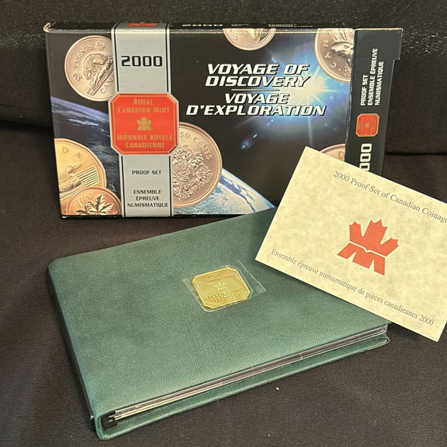 2000 RCM Proof Set Of Canadian Coins - image 7 of 9