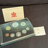 2004 RCM Proof Set Of Canadian Coins - thumbnail 1 of 10