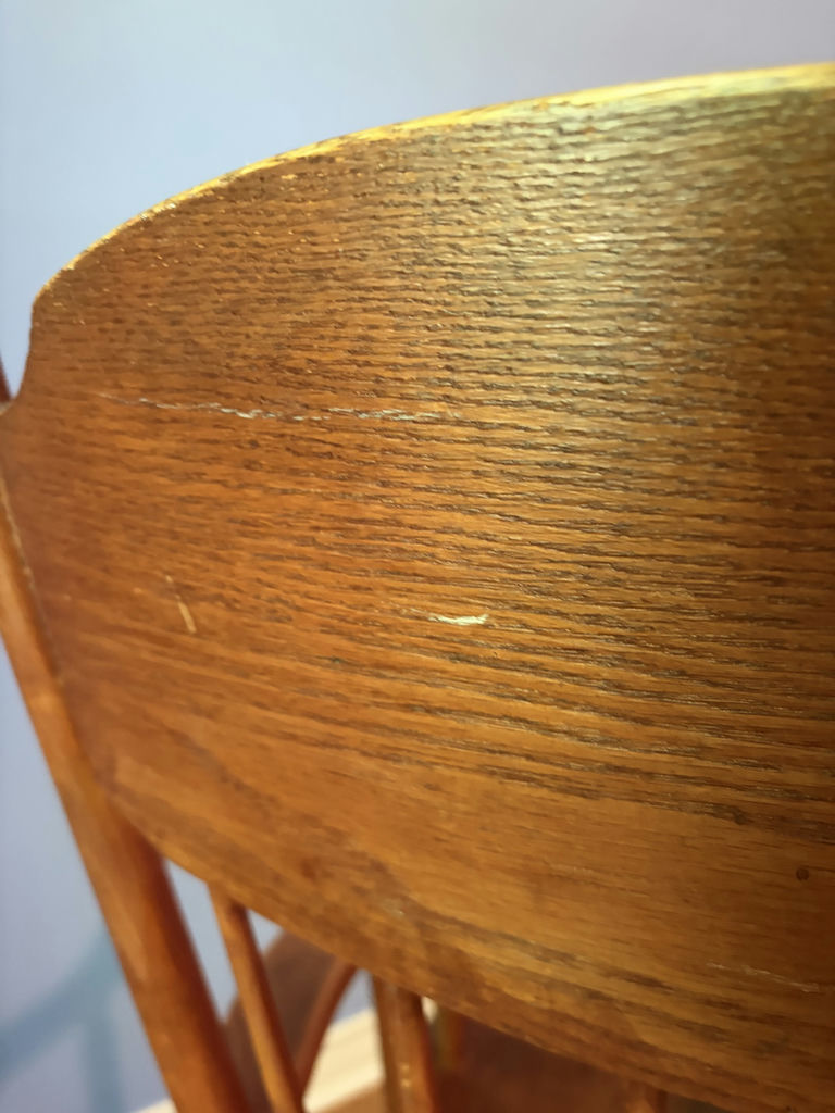 Wooden Chair Armchair - image 12 of 13
