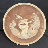 Incolay Stone Plate & Stamp Box - thumbnail 6 of 10