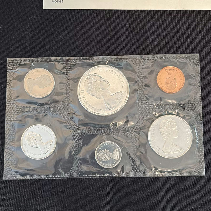 RCM Canadian 1967 Centennial Set of Uncirculated Coins - image 9 of 11