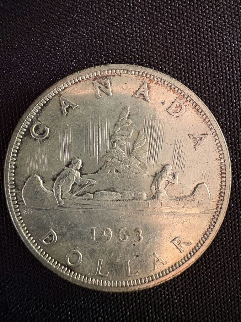 Canadian Silver Dollars - image 11 of 15
