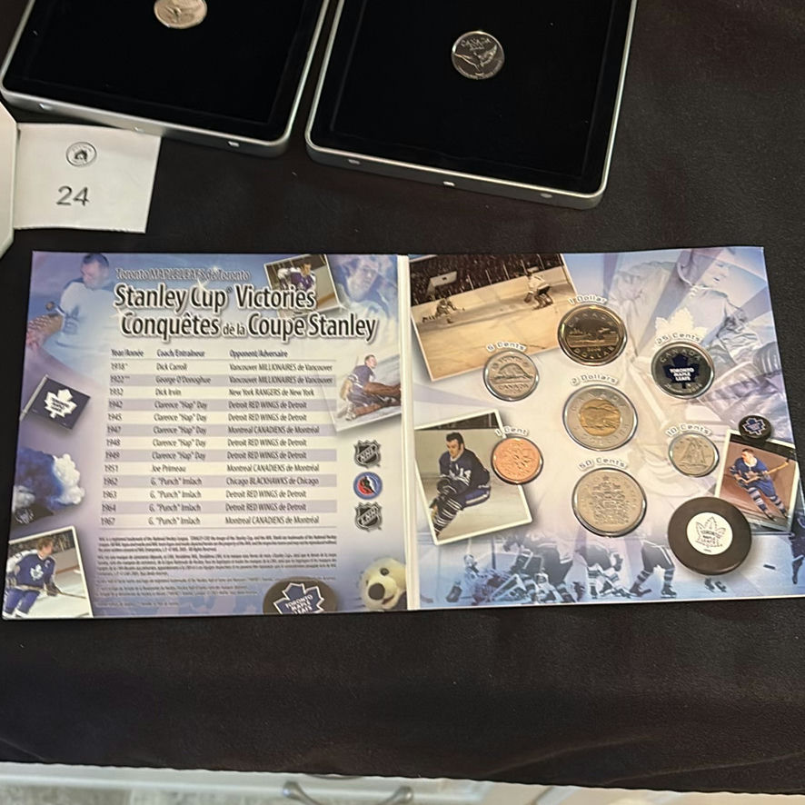 Collections Of Canadian Coins - image 2 of 17