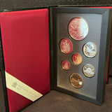 1996 RCM Proof Set Of Canadian Coins - thumbnail 4 of 9