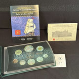 1999 RCM Proof Set Of Canadian Coins - thumbnail 1 of 12