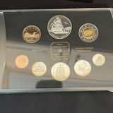 1999 RCM Proof Set Of Canadian Coins - thumbnail 2 of 12