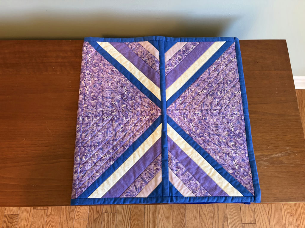 Collection Of Quilted Table Decor - image 12 of 17