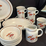 Vintage Royal Doulton Fieldflower Dish Set - thumbnail 18 of 18