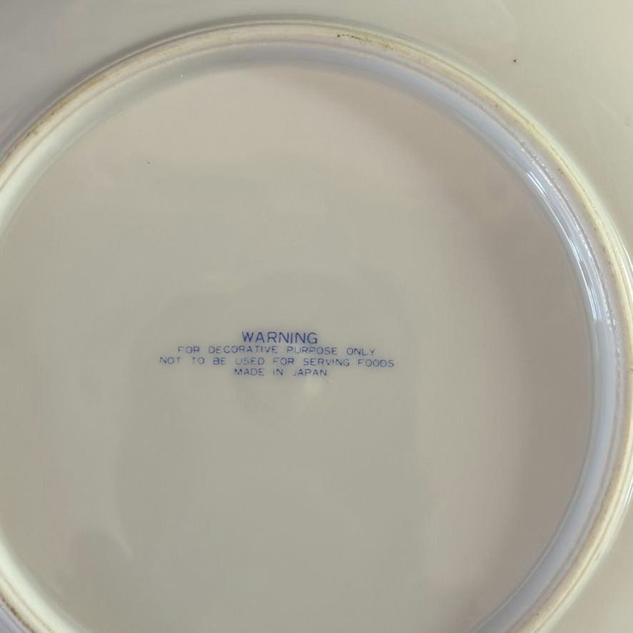 Blue & White Decorative Collector Plates - image 7 of 21
