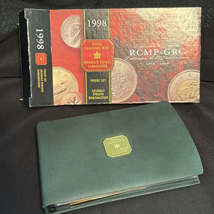 1998 RCM Proof Set Of Canadian Coins - image 12 of 13