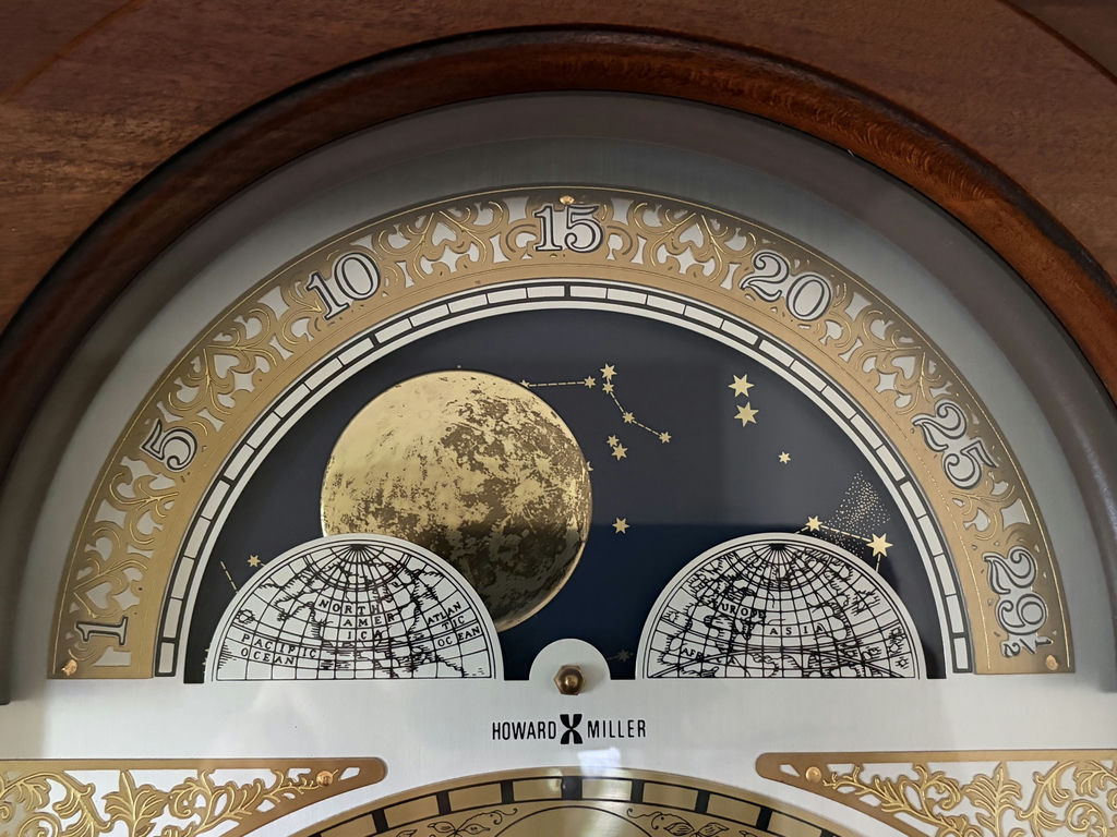 Howard Miller Grandfather Clock - image 3 of 14