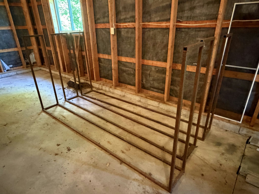 Large Metal Firewood Racks - image 1 of 9