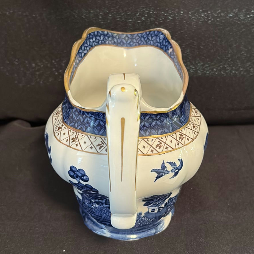 Booths “Real Old Willow” Pitcher & Vase - image 7 of 11