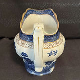 Booths “Real Old Willow” Pitcher & Vase - thumbnail 7 of 11
