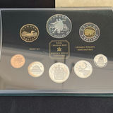2001 RCM Proof Set Of Canadian Coins - thumbnail 2 of 10