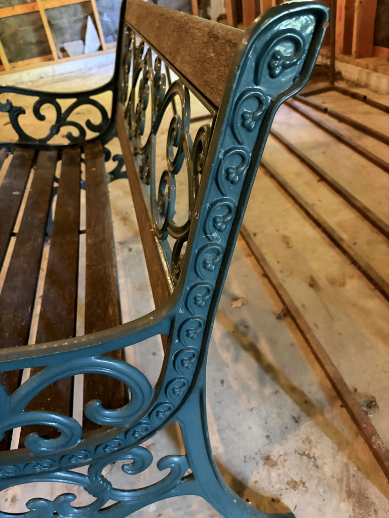 Cast Iron Benches - image 9 of 18