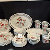 Vintage Royal Doulton Fieldflower Dish Set - thumbnail 1 of 18