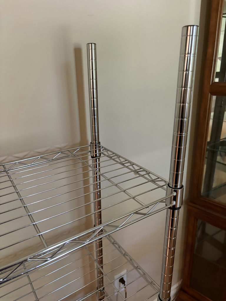 Two Metro Utility Shelves - image 5 of 11