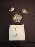 Sherman Brooch & Clip On Earrings - thumbnail 1 of 9