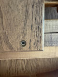 Solid Oak Dinning Table With 3 Leaves & 4 Chairs - thumbnail 9 of 11