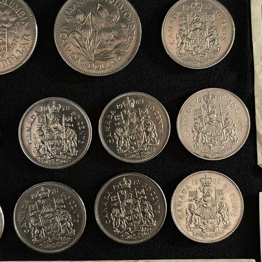 Collection Of Canadian Coins and Bank Notes - image 6 of 18