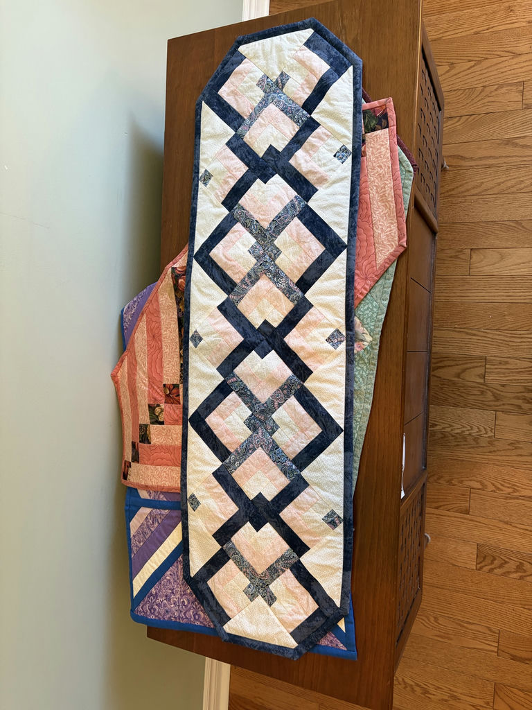 Collection Of Quilted Table Decor - image 2 of 17