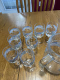 Vintage Arcopal “Florine” Glasses & Pitcher - thumbnail 10 of 10