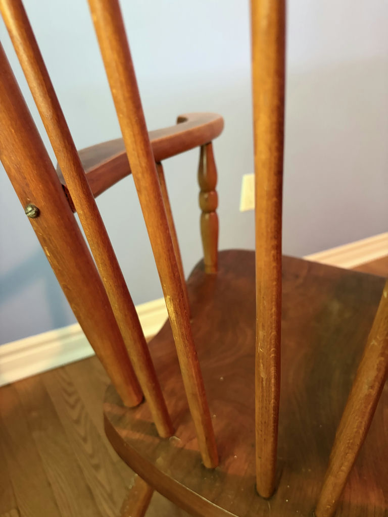 Wooden Chair Armchair - image 11 of 13